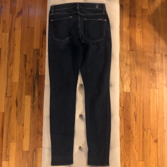 7 For All Mankind Skinny Jeans - Picture 4 of 7